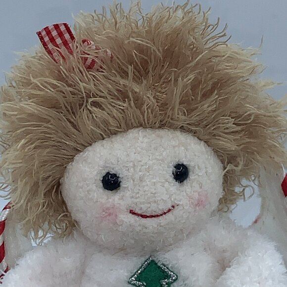 Douglas Cuddle Set Christmas Toy 8 Inches Original Tags Noel Angel And Pixie Elf - Picture 12 of 13